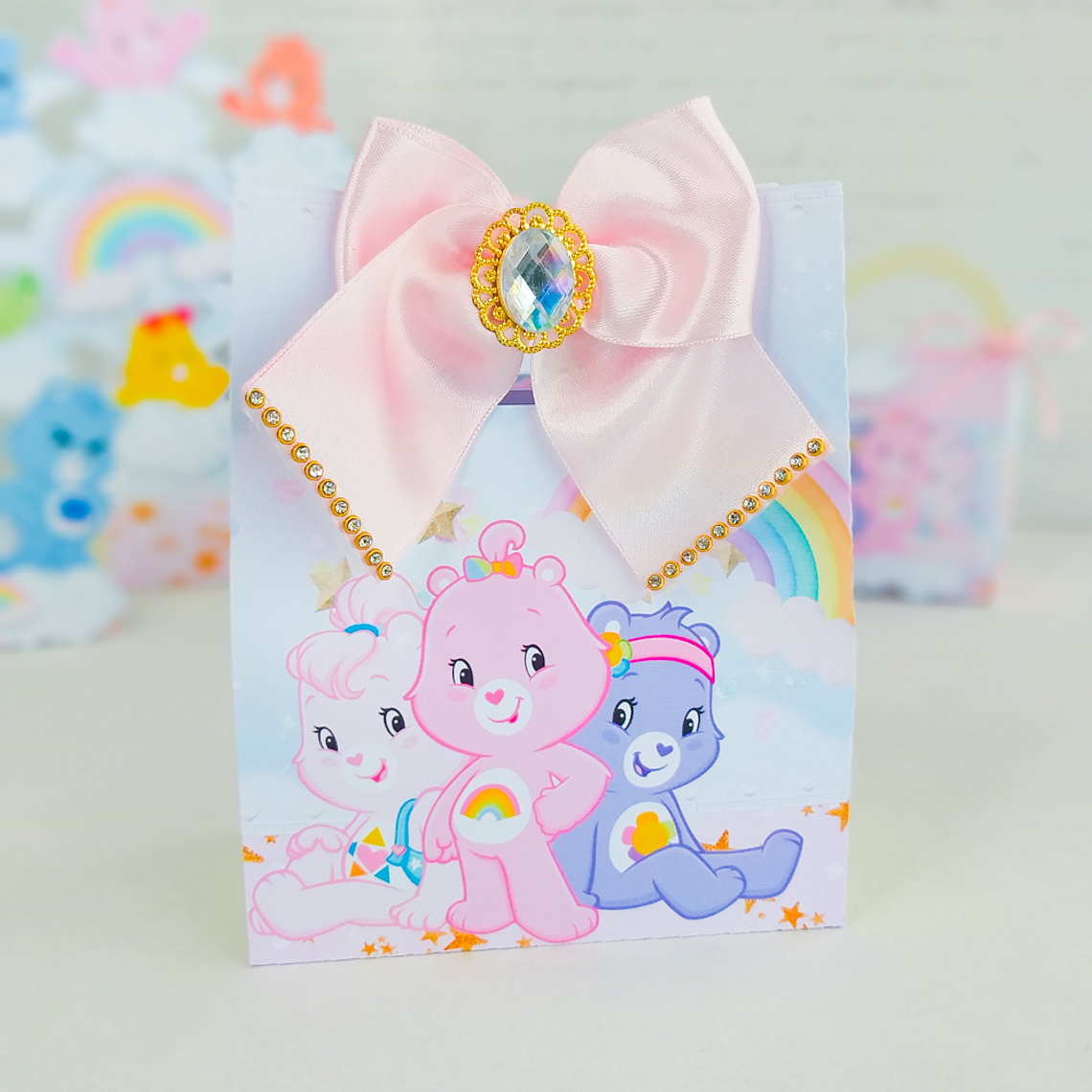 Arquivo de Corte Ursinhos Carinhosos Candy 2