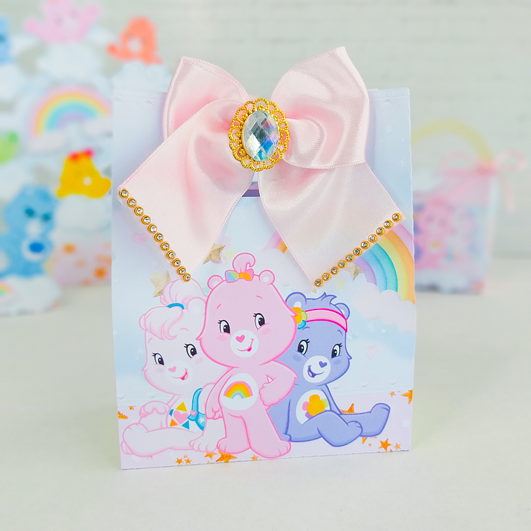 Arquivo de Corte Ursinhos Carinhosos Candy 2