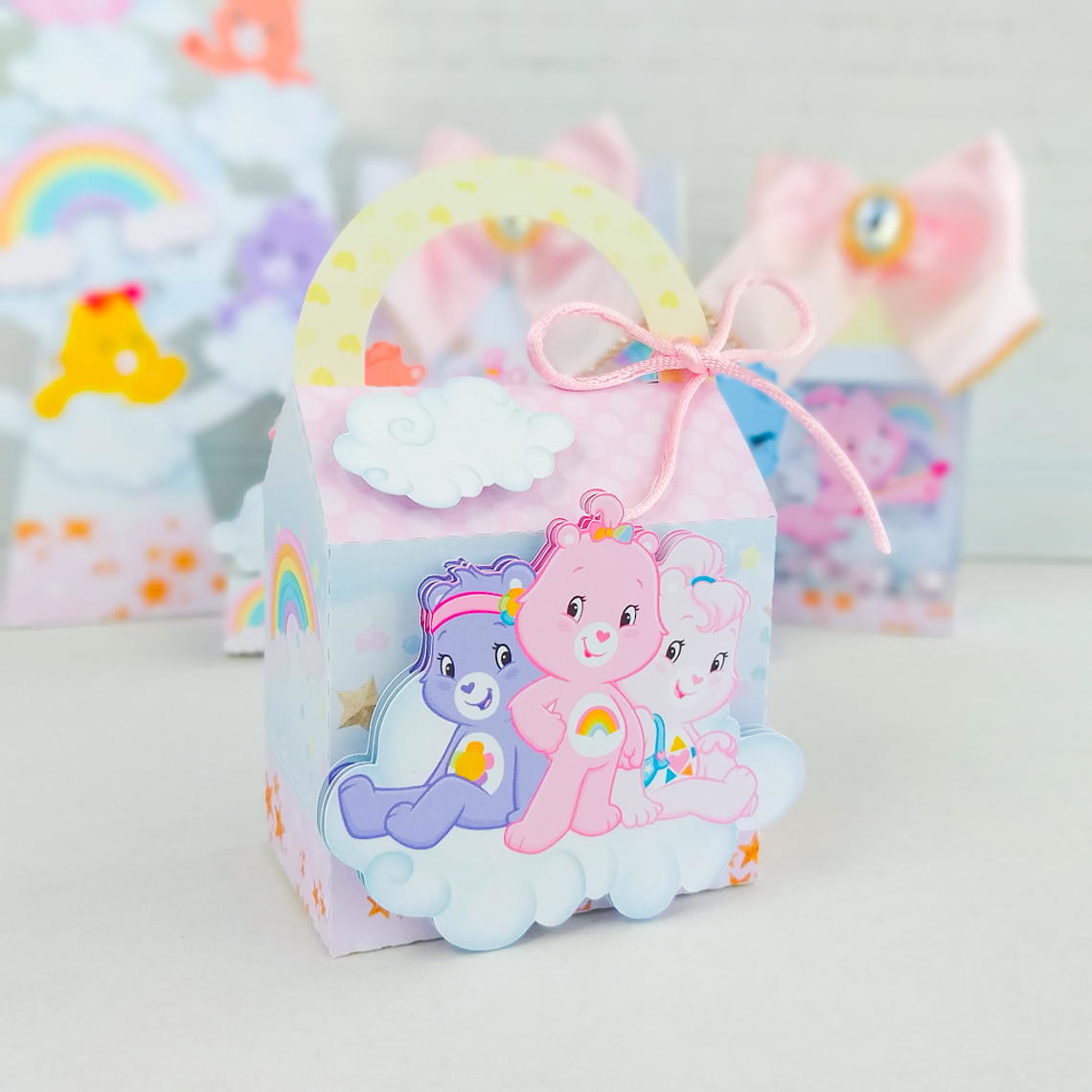 Arquivo de Corte Ursinhos Carinhosos Candy 6