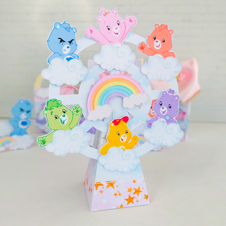 Arquivo de Corte Ursinhos Carinhosos Candy 8