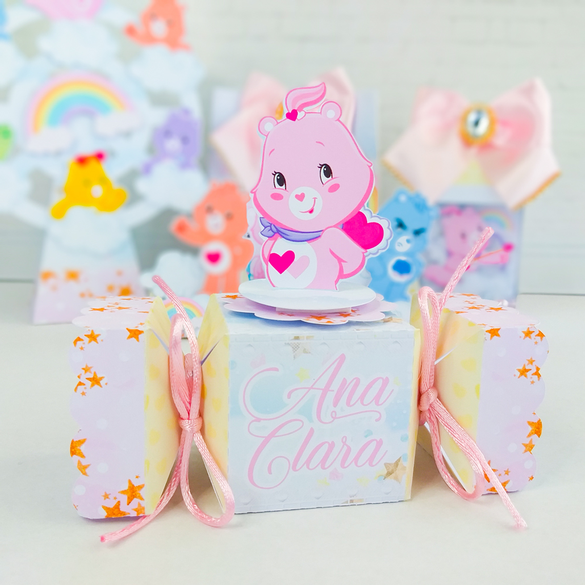 Arquivo de Corte Ursinhos Carinhosos Candy 9