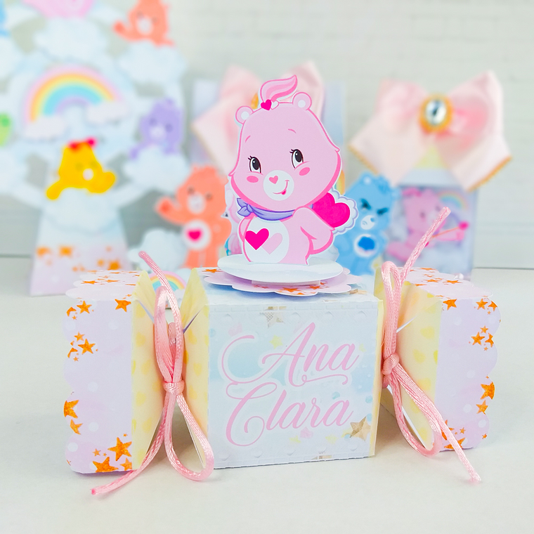 Arquivo de Corte Ursinhos Carinhosos Candy 9