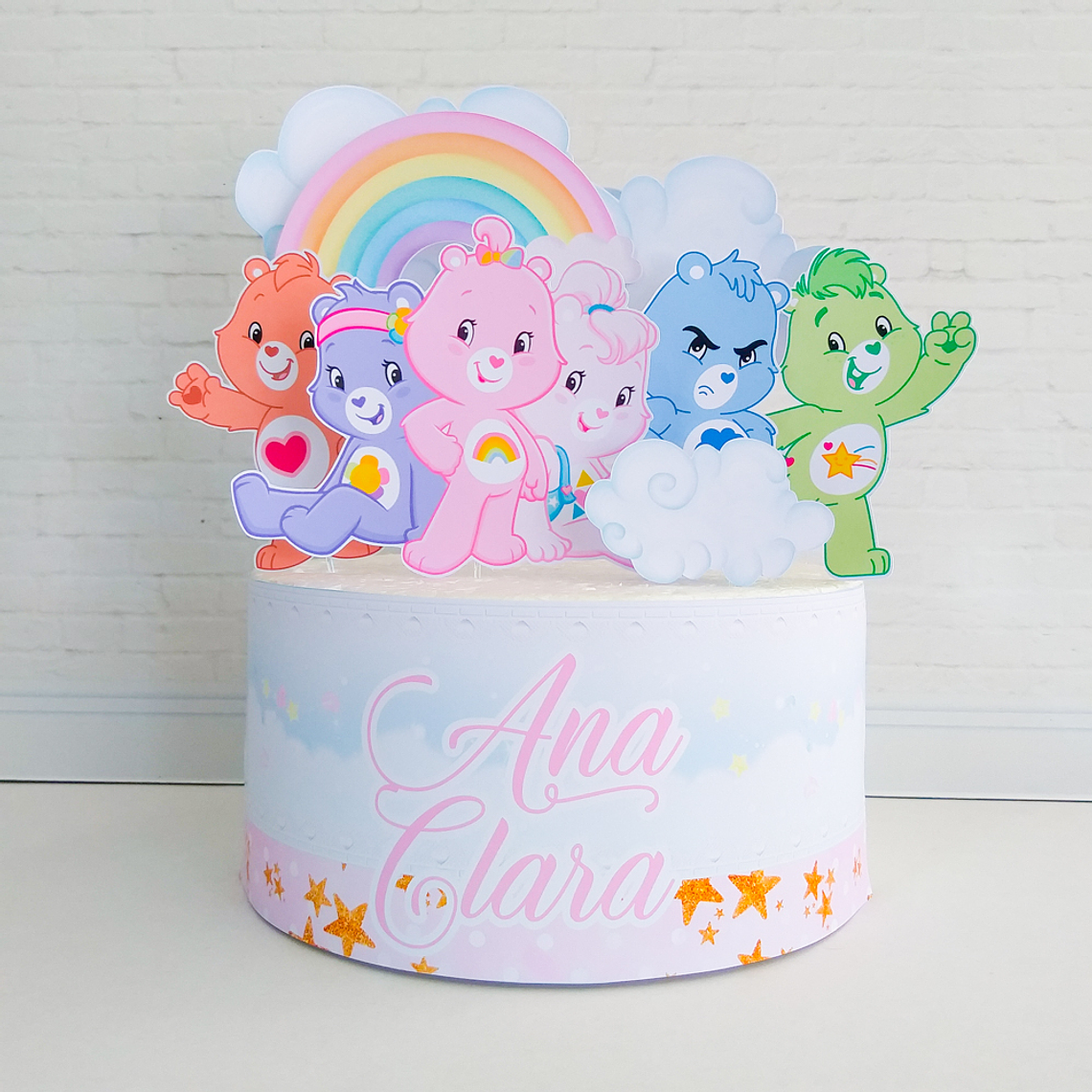 Arquivo de Corte Ursinhos Carinhosos Candy 10