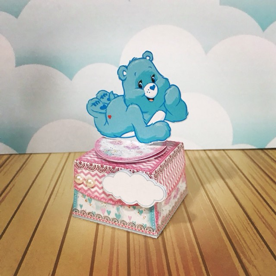 Arquivo de Corte Ursinhos Carinhosos 2