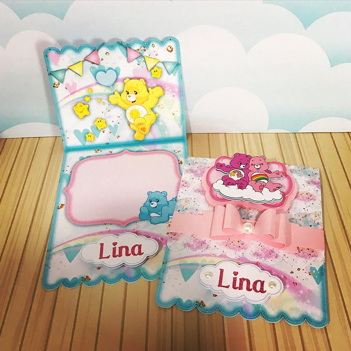 Arquivo de Corte Ursinhos Carinhosos 4