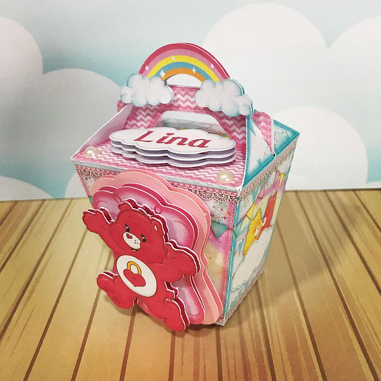 Arquivo de Corte Ursinhos Carinhosos 6