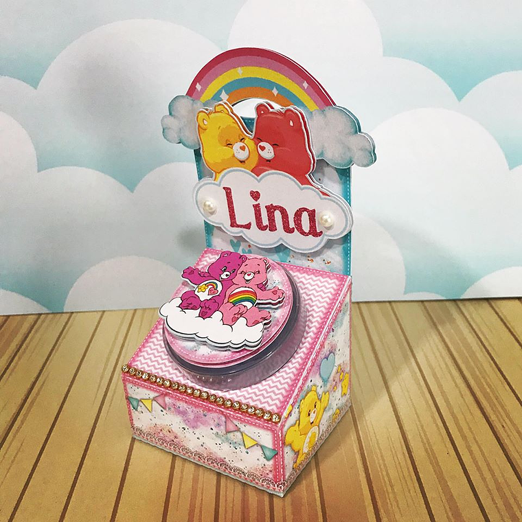 Arquivo de Corte Ursinhos Carinhosos 8