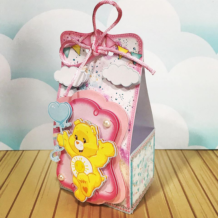 Arquivo de Corte Ursinhos Carinhosos 9