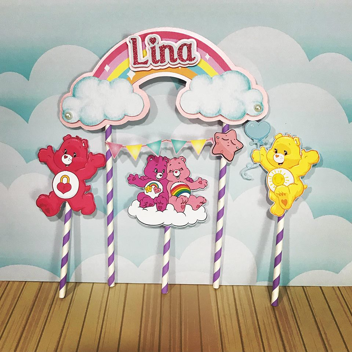 Arquivo de Corte Ursinhos Carinhosos 11