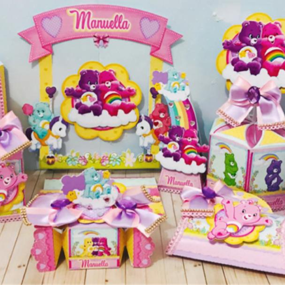 Arquivo de Corte Ursinhos Carinhosos  1