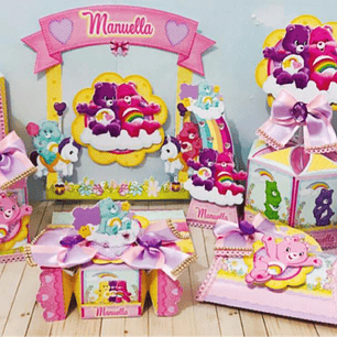 Arquivo de Corte Ursinhos Carinhosos 