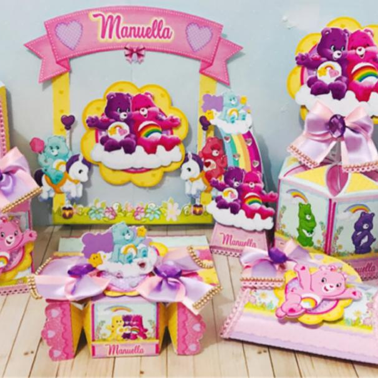 Arquivo de Corte Ursinhos Carinhosos  1