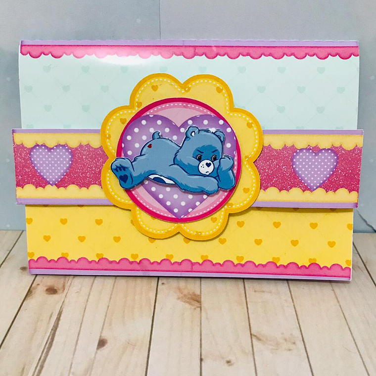 Arquivo de Corte Ursinhos Carinhosos  2