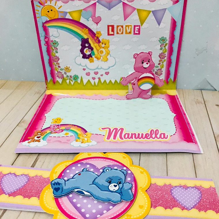 Arquivo de Corte Ursinhos Carinhosos  5