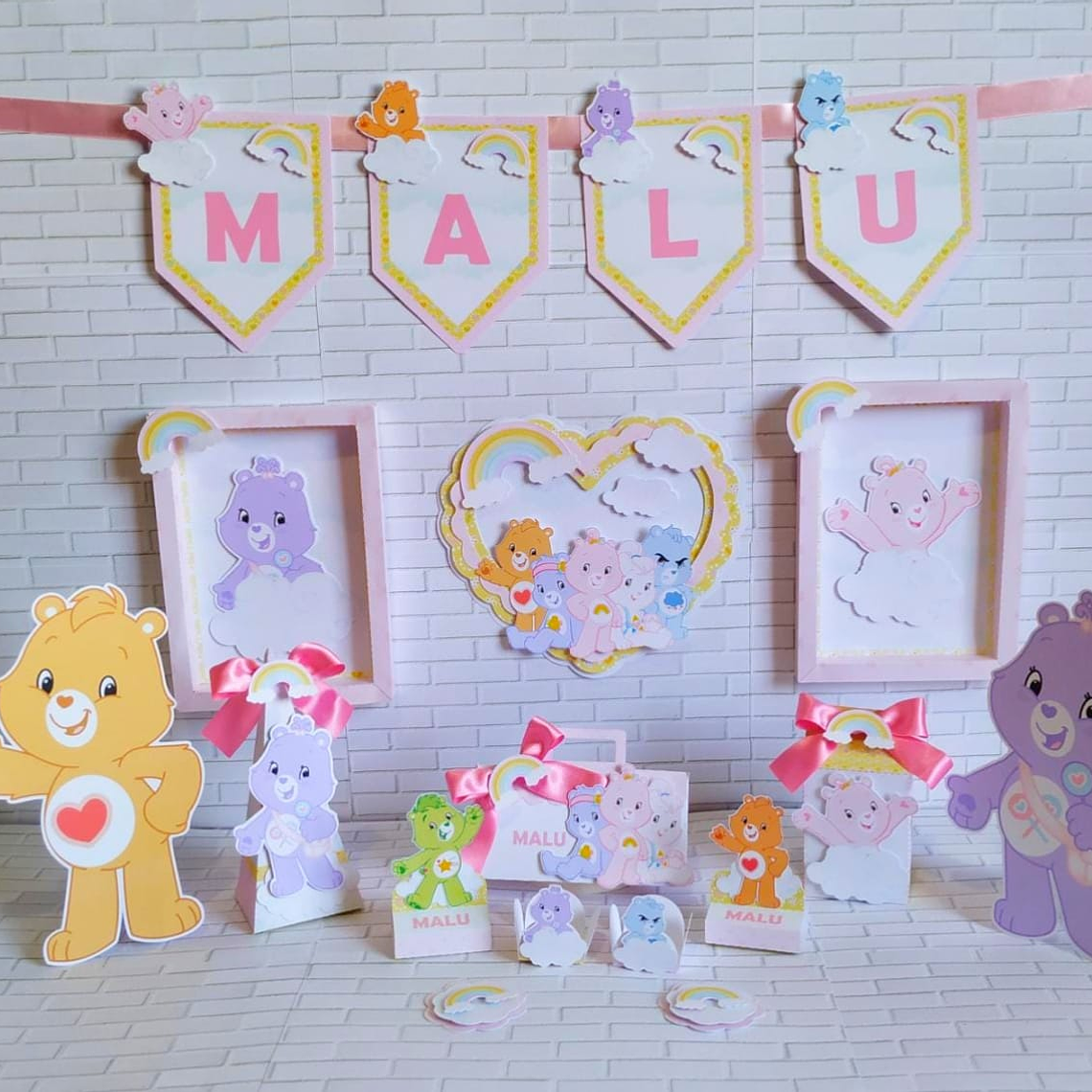 Arquivo de Corte Festa na Mesa Ursinhos Carinhosos  1