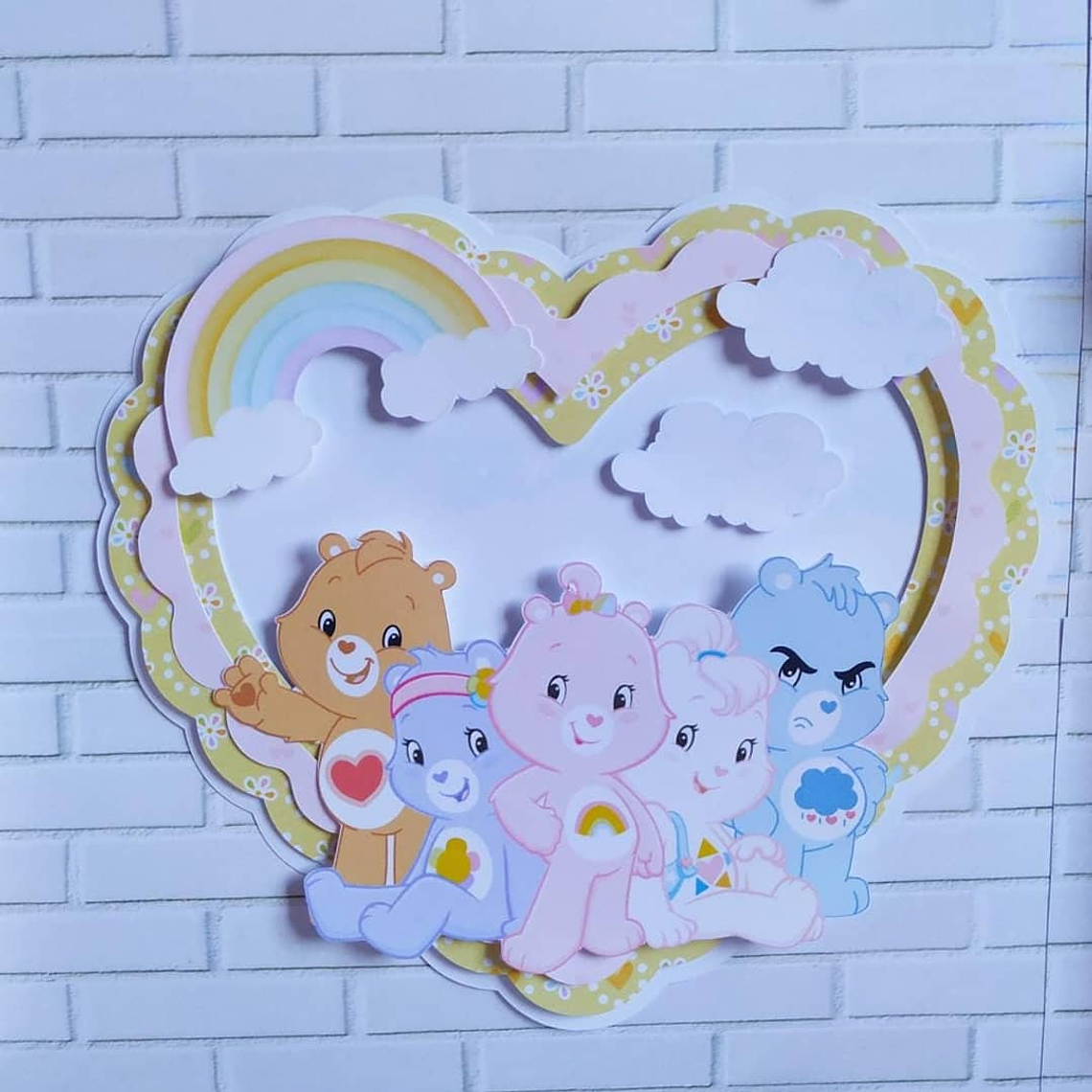 Arquivo de Corte Festa na Mesa Ursinhos Carinhosos  2