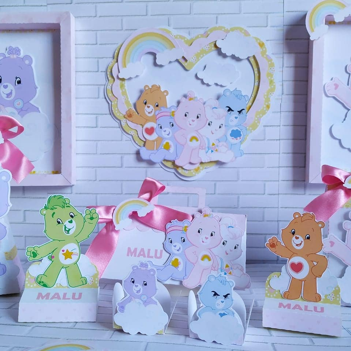 Arquivo de Corte Festa na Mesa Ursinhos Carinhosos  3