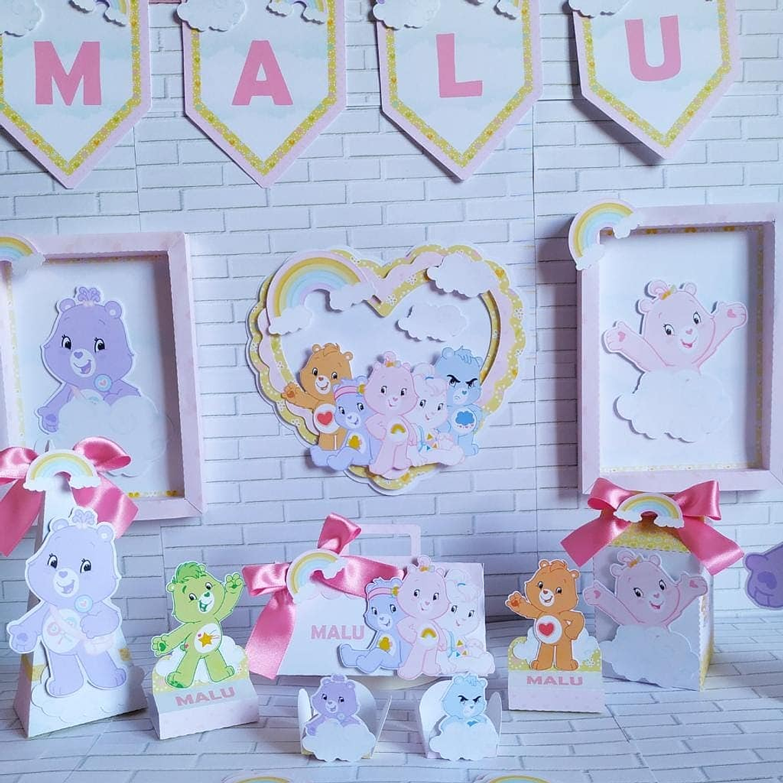 Arquivo de Corte Festa na Mesa Ursinhos Carinhosos  4