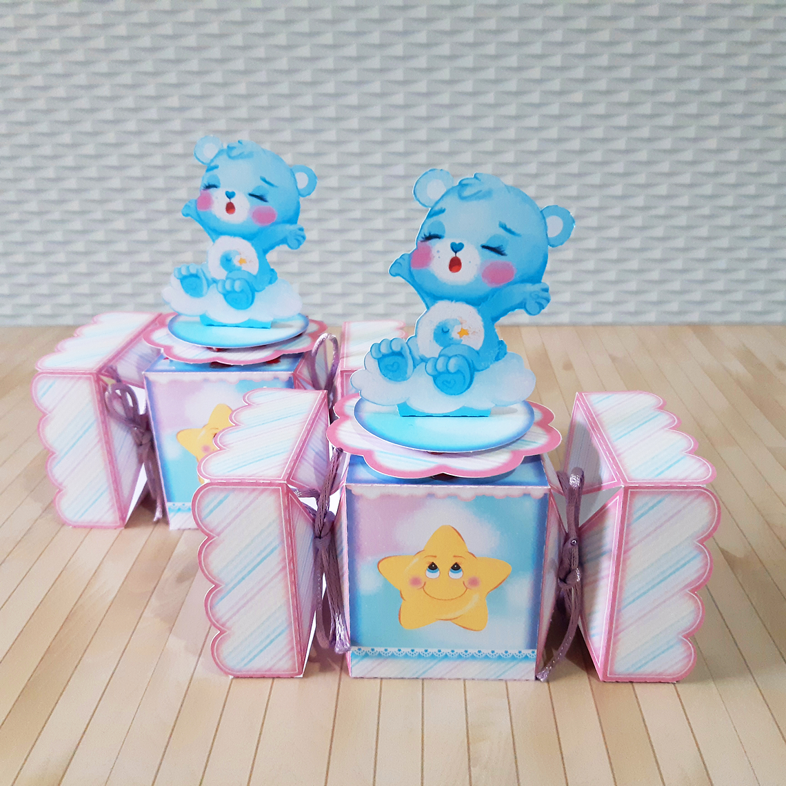 Arquivo de Corte Festa na Mesa Ursinhos Carinhosos  3