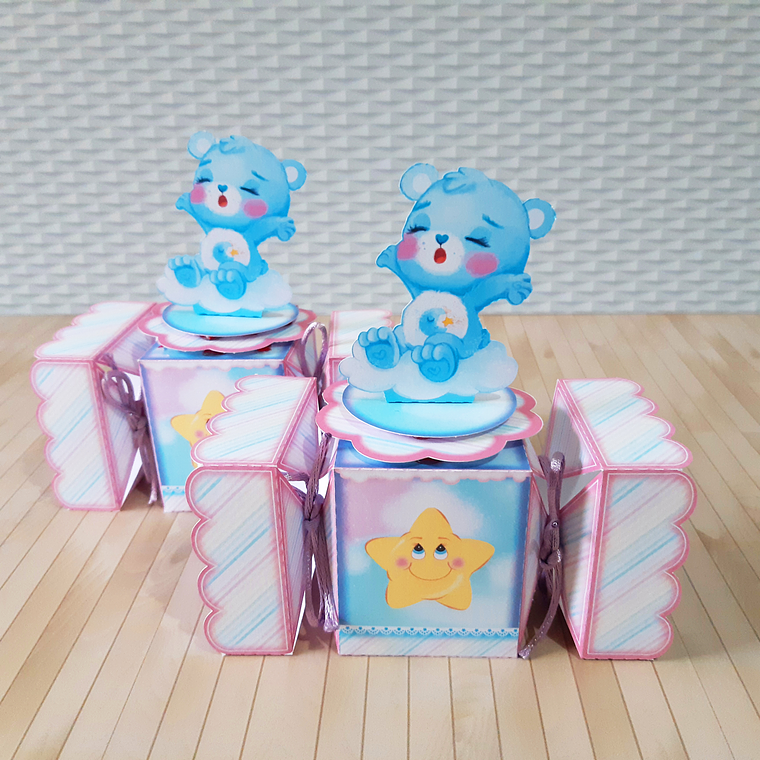 Arquivo de Corte Festa na Mesa Ursinhos Carinhosos  3