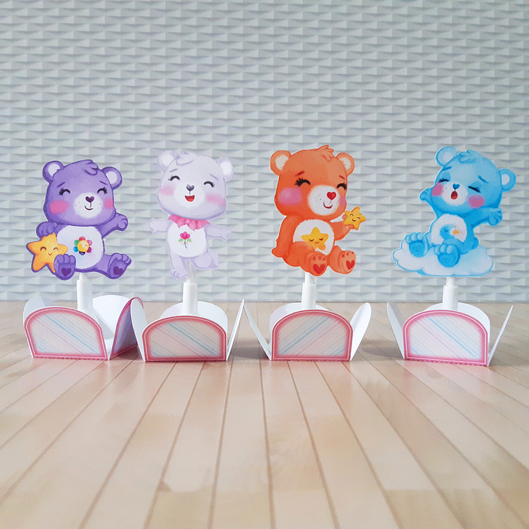 Arquivo de Corte Festa na Mesa Ursinhos Carinhosos  4