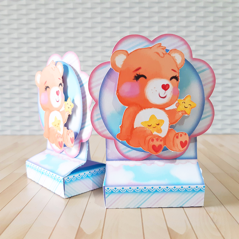 Arquivo de Corte Festa na Mesa Ursinhos Carinhosos  5