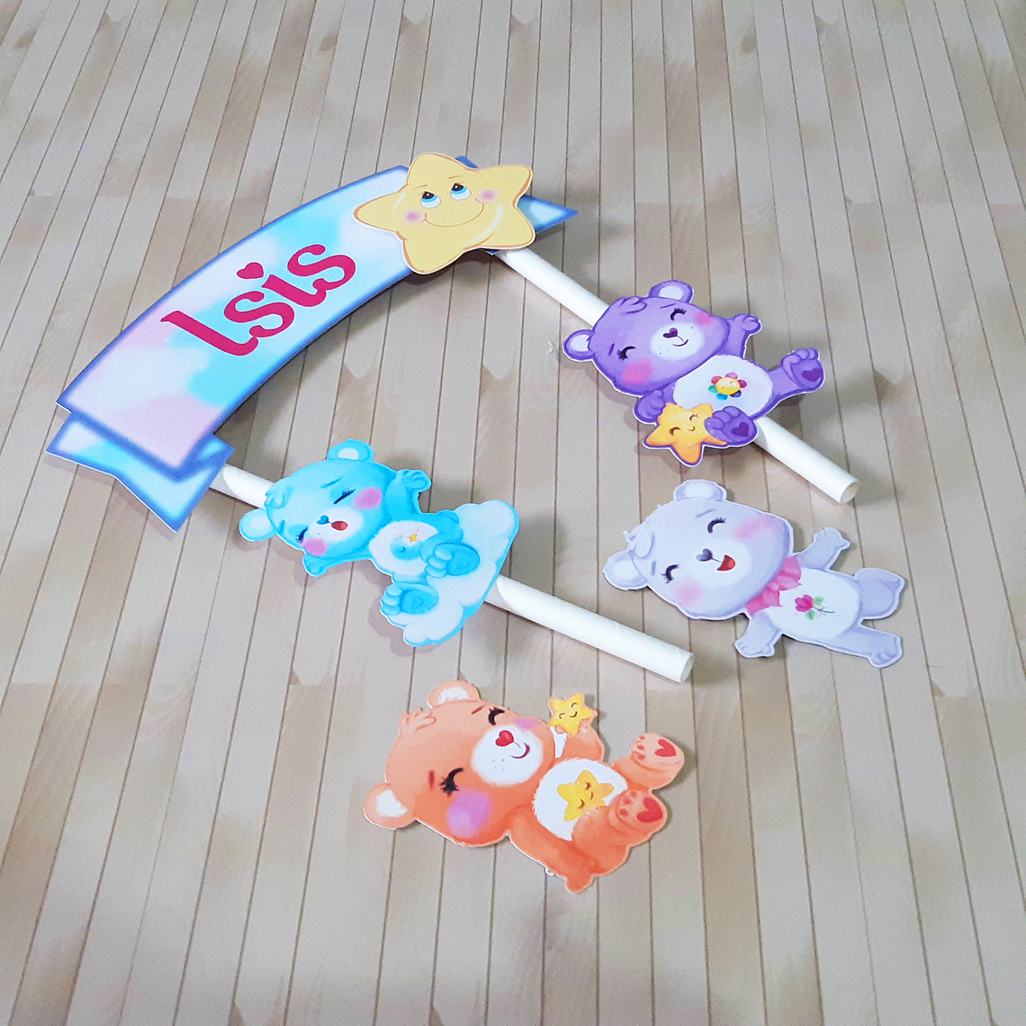 Arquivo de Corte Festa na Mesa Ursinhos Carinhosos  6