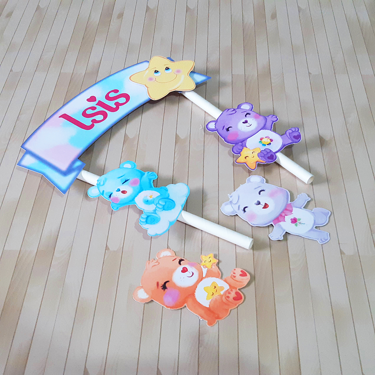 Arquivo de Corte Festa na Mesa Ursinhos Carinhosos  6