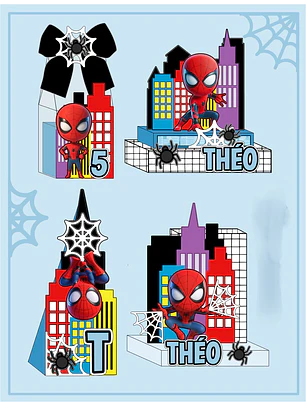 Arquivo de Corte Homem Aranha Acetato