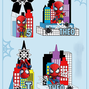 Arquivo de Corte Homem Aranha Acetato