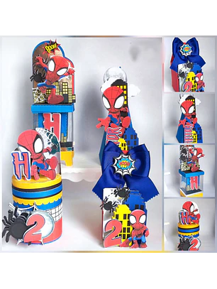 Arquivo de Corte Homem Aranha Luxo