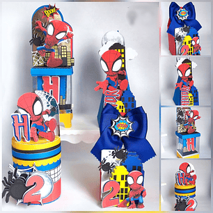 Arquivo de Corte Homem Aranha Luxo