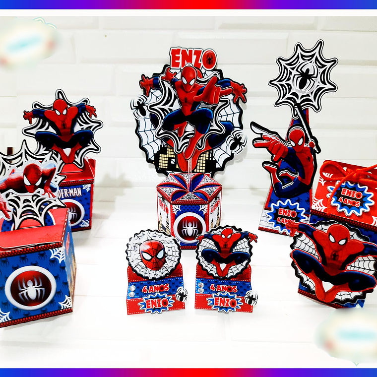 Arquivo de Corte Homem Aranha 1