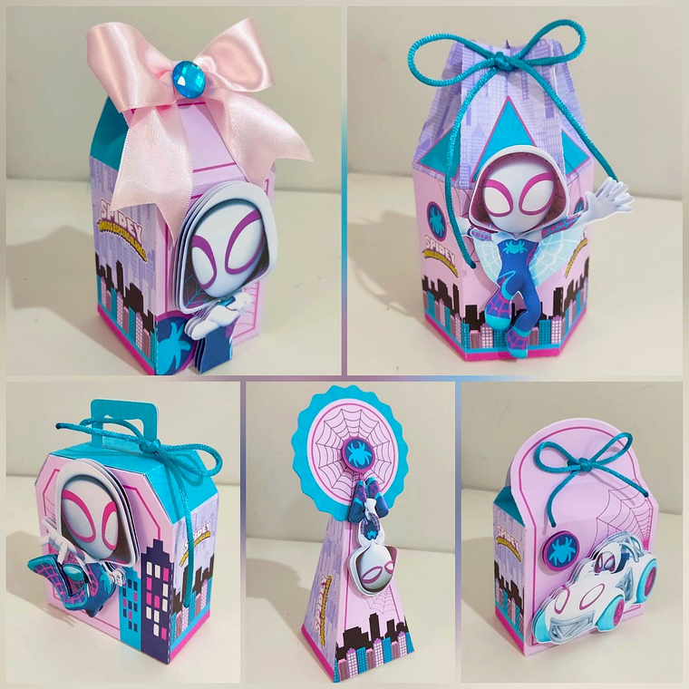 Arquivo De Corte Spider-Woman / Gwen Stacy 1