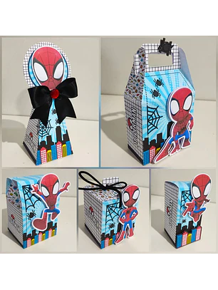 Arquivo de Corte Homem Aranha Cute