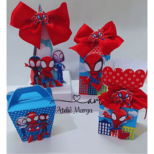 Arquivo de Corte Homem Aranha