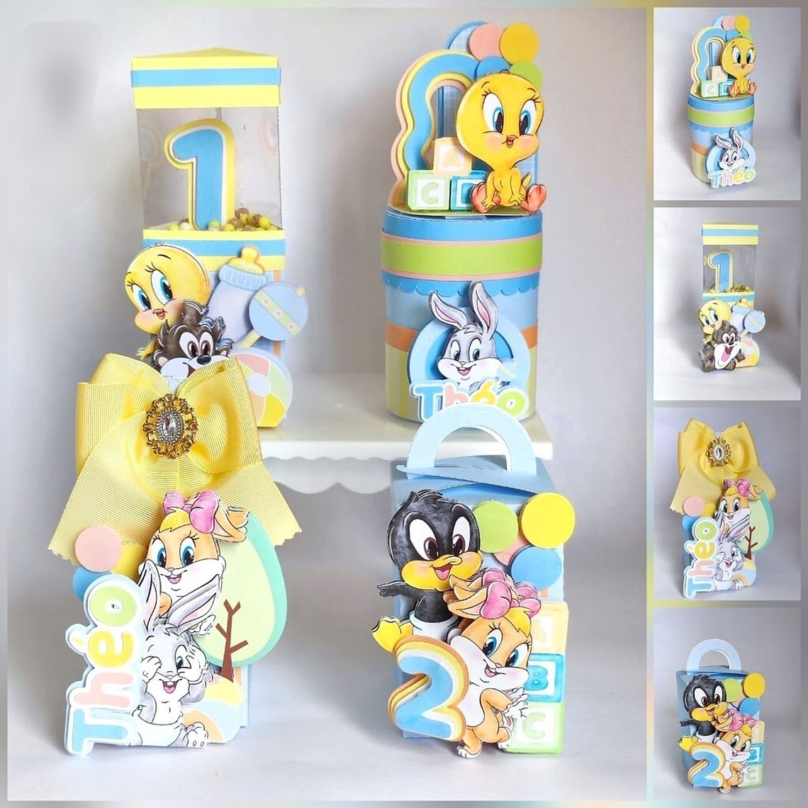 Arquivo de Corte Looney Tunes Luxo  1