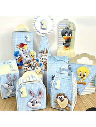 Arquivo de Corte Looney Tunes Baby