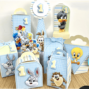 Arquivo de Corte Looney Tunes Baby