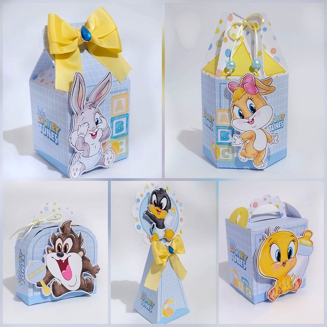 Arquivo de Corte Baby Looney Tunes 1