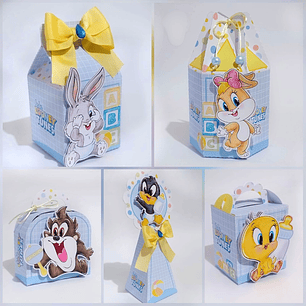 Arquivo de Corte Baby Looney Tunes
