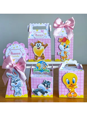 Arquivo de Corte Baby Looney Tunes Rosa