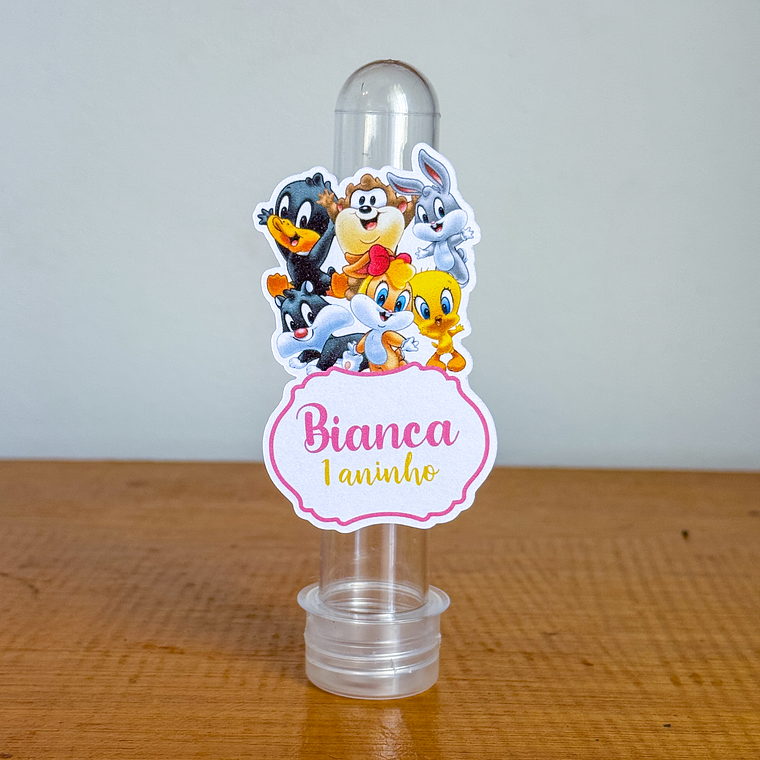 Arquivo de Corte Baby Looney Tunes Rosa 3