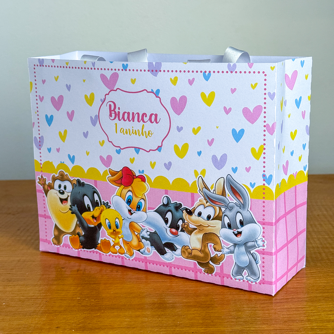 Arquivo de Corte Baby Looney Tunes Rosa 4