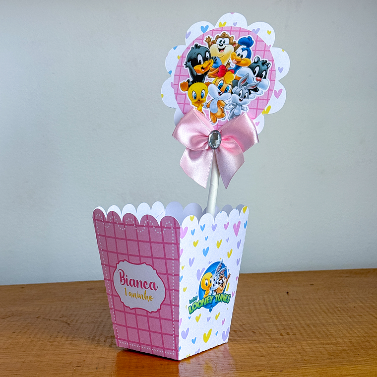 Arquivo de Corte Baby Looney Tunes Rosa 5