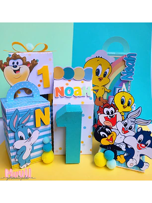 Arquivo de Corte Baby Looney Tunes