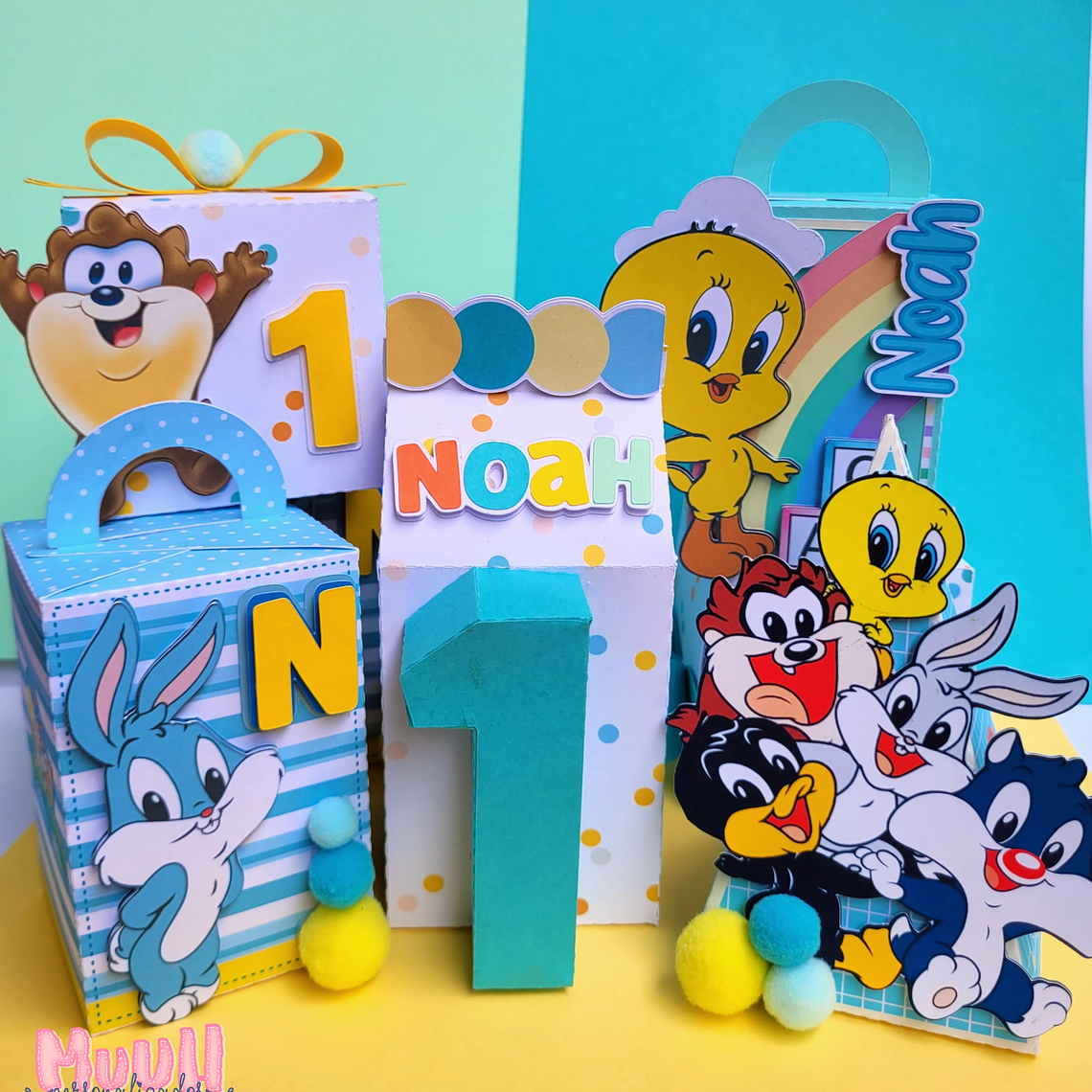 Arquivo de Corte Baby Looney Tunes 1