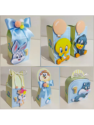 Arquivo de Corte  Baby Looney Tunes