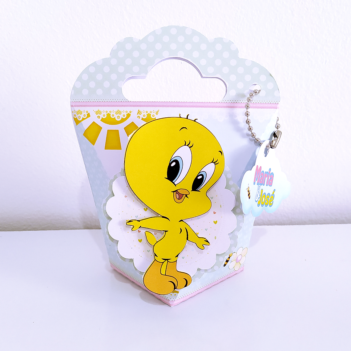 Arquivo de Corte Festa na Mesa Baby Looney Tunes 2