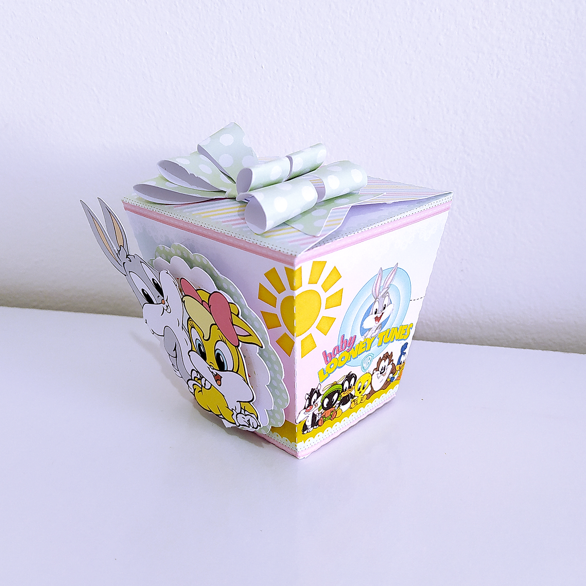 Arquivo de Corte Festa na Mesa Baby Looney Tunes 3